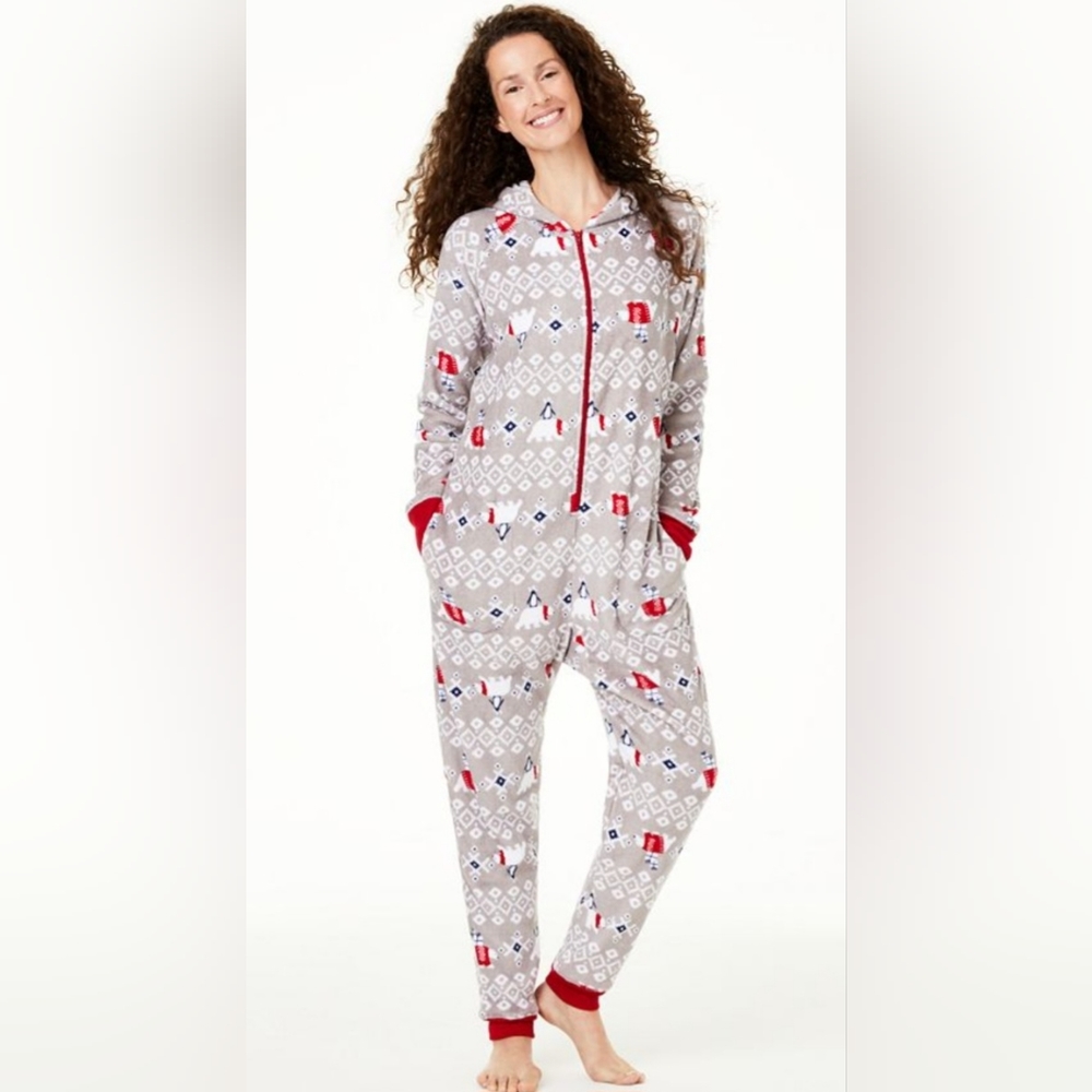 Matching Women's Polarbear Pajamas